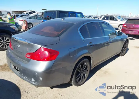 2011 Infiniti G37X from USA, damaged, VIN JN1CV6ARXBM403397